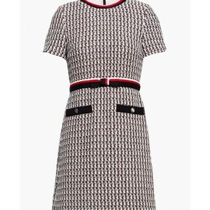 🔮NWT Maje Rivi Tweed Mini Dress